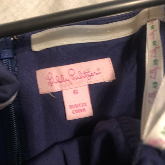 Lilly Pulitzer strapless dress - Picture 3 of 3